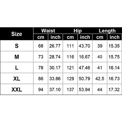 Women's Casual Stretch Solid Color Shorts High Waisted Elastic Straight Leg Shorts