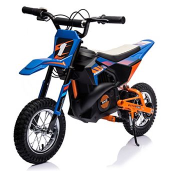 Teenagers 24V Electric Ride On Dirt Bike 13.6MPH Fast Speed Battery Operated Motorcycle for Outdoor