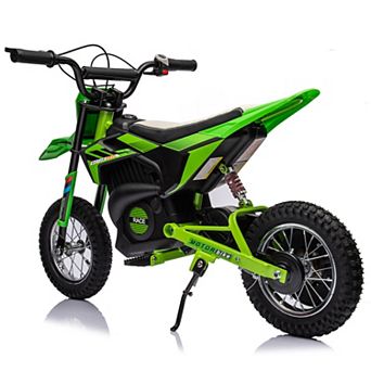 Teenagers 24V Electric Ride On Dirt Bike 13.6MPH Fast Speed Battery Operated Motorcycle for Outdoor