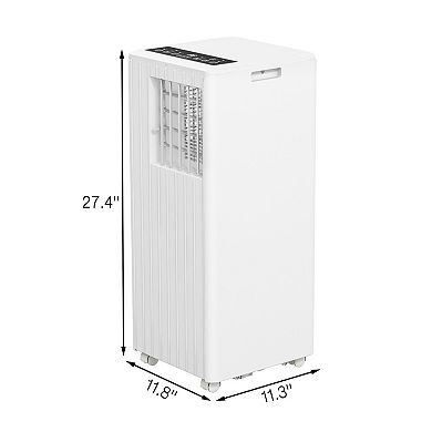 8000 BTU Energy Efficient Portable Air Conditioner