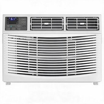 8000 BTU Window Air Conditioner with Remote Control, Cools up to 350 Sq. Ft