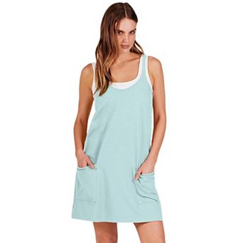 Women Athletic Dress Tennis Workout Active Sports Mini Romper Dress Built In Shorts Travel Vacation