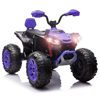 2 Seater Kids ATV Ride-On, 24V Electric Quad 4 Wheeler, 800W Motors, 7Ah Battery, Remote Control