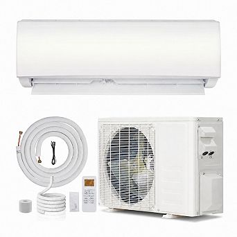 20 SEER2 230V WIFI Enabled Energy Efficient Air Conditioner,9000 BTU Mini Split AC/Heating System
