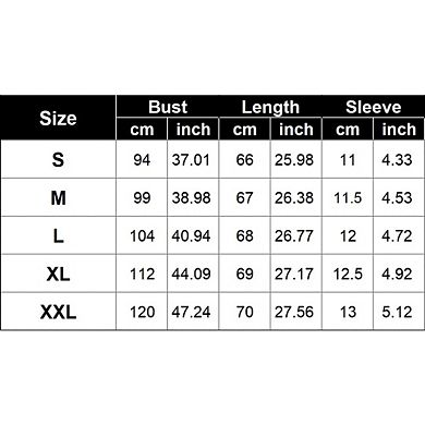 Women's Casual V Neck Short Sleeve Elegant Ruffled Sleeve Loose Top