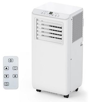 Portable Air Conditioner 10,000 Btu 450 Sq Ft 3-In-1 Ac Unit with Dehumidifier, Fan, Remote