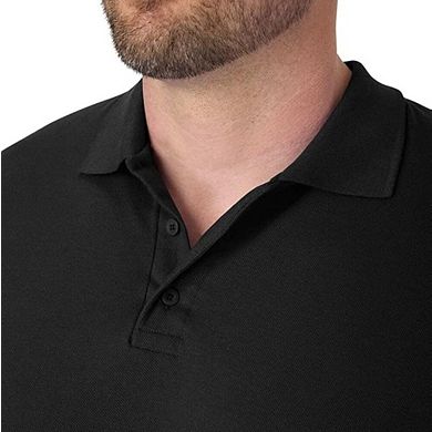 Men’s Midweight Short Sleeve Polo Shirt