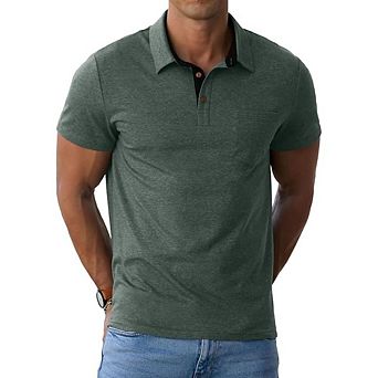 Men's Cotton Polo Shirt