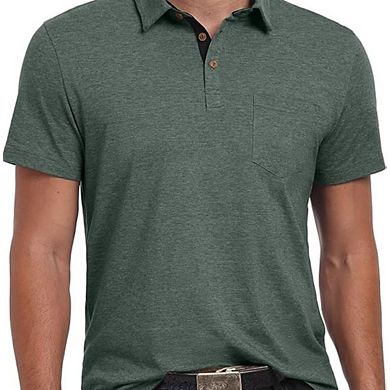 Men's Cotton Polo Shirt