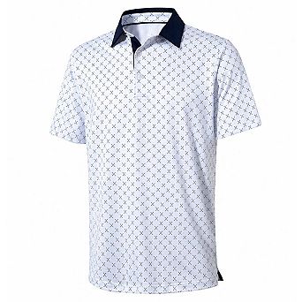 Dry-Fit Golf Polo Shirt for Men