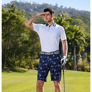 Dry-Fit Golf Polo Shirt for Men