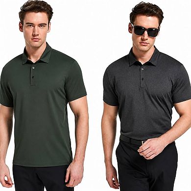 5-Pack Men's Golf Polo Shirts