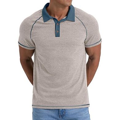 Men's Short Sleeve Polo Shirt