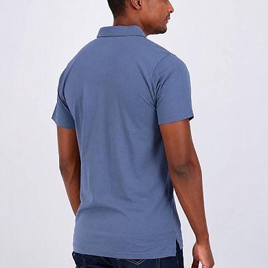 3-Pack Men's Breathable Polo Shirts