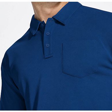 5-Pack Men's Polo Shirts with Pocket