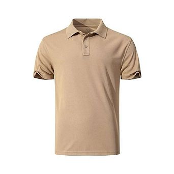 Men's Quick-Dry Active Polo Shirt