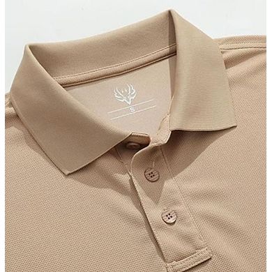 Men's Quick-Dry Active Polo Shirt