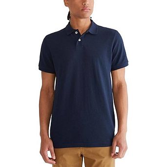 Men's Classic Blue Polo Shirt