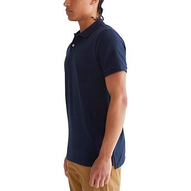 Men's Classic Blue Polo Shirt