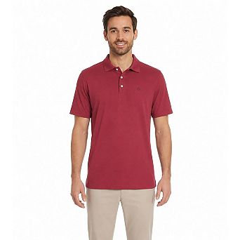 Moisture-Wicking Sport Golf Polo Shirt