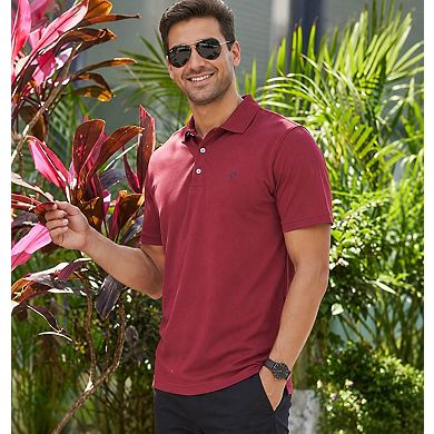 Moisture-Wicking Sport Golf Polo Shirt