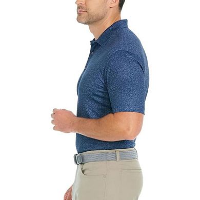 Men’s UPF 50+ Moisture-Wicking Polo Shirt