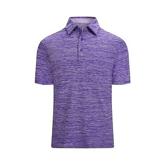 Moisture-Wicking Quick-Dry Short Sleeve Polo Shirt