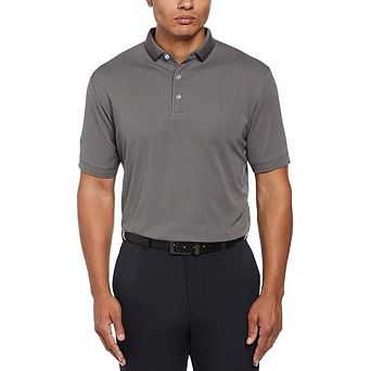 Men's Short-Sleeve Ottoman Golf Polo Short