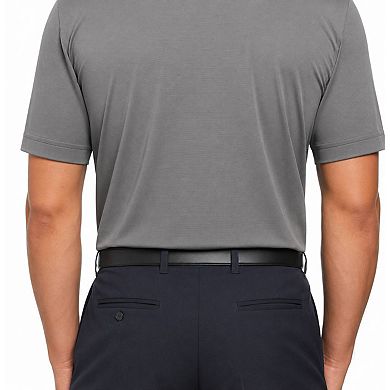 Men's Short-Sleeve Ottoman Golf Polo Short