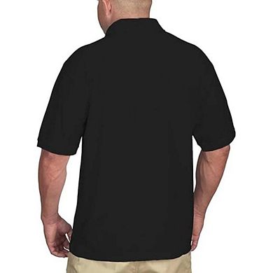Men's Short Sleeve Uniform Polo Shirt