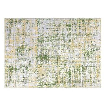 Machine Washable Modern Abstract Rug Foldable Carpet for Bedroom Office Kids Room Guest Study Room