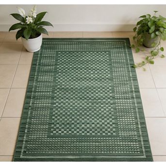 Modern Living Room Rug Washable Geometric Area Rug Accent Carpet for Bedroom Farmhouse
