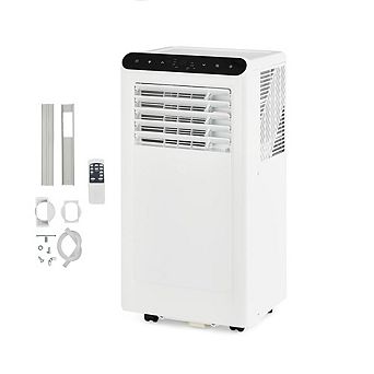 8000 BTU portable air conditioner, Remote Control, 3 in-1 Portable AC Unit with Sleep Mode
