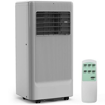 10,000 BTU Portable Air Conditioners - 3-in-1 Cooling, Dehumidifier & Fan, Cools Up to 450 Sq.Ft
