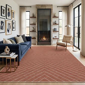 Area Rugs for Living Room Washable Soft Boho Carpet Non Slip Indoor Low Pile Boho Carpet Soft Bedro