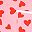 Pink Red Love