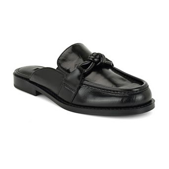 Nine West Mavey Women's Slip-On Mules With Knot Detail