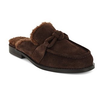 Nine West Mavey Women's Slip-On Mules With Knot Detail