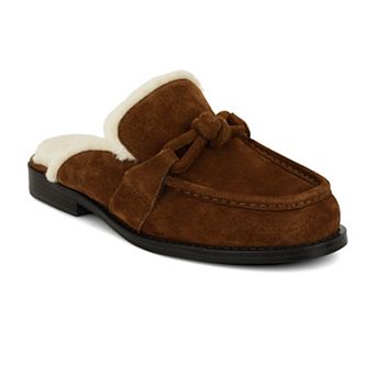 Nine West Mavey Women's Slip-On Mules With Knot Detail