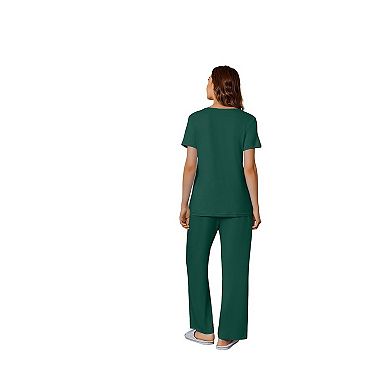 Ekouaer Three Piece Maternity Nursing Pajamas Set Postpartum Breastfeeding Short Sleeve Shirts