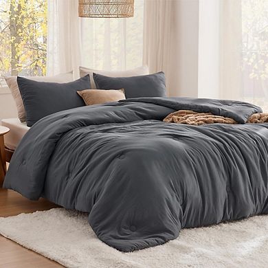 Quilted Down Alternative Comforter Set, Soft Prewashed All-Season Bedding