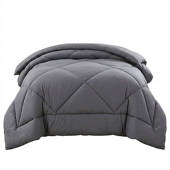 Queen Comforter Down Alternative Quilted Reversible Soft All-Season Duvet Insert