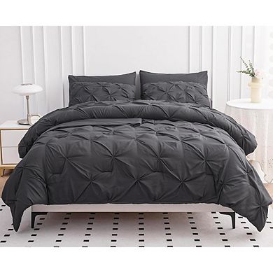 7-Piece Queen Comforter Set Ultra-Soft Microfiber All-Season Bedding Sheets Pillow Shams