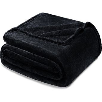 Fleece Blankets Queen Size for Bed, Super Soft and Warm, All Season, Cozy, Plush, Lightweight