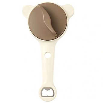 4 in 1 Jar Opener Adjustable Can Lid Remover for Kitchen Jars, Bottles & Cans