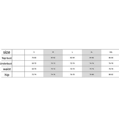 Women's Low Rise 2-Piece Bikini, Push Up Triangle Thong Swimwear