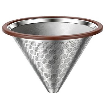 Coffee Filters Compatible for Chemex 6, 8, 10 cup Glass Coffeemaker Suitable for Bodum & Hario V60