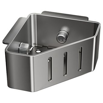 Sponge Holder for Kitchen Sink, Sink Caddy Organizer with Suction Cups, Kitchen Storage Rack