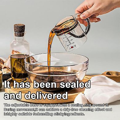 Scrape Upcup Adjustable Measuring Cup All in One