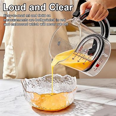 Scrape Upcup Adjustable Measuring Cup All in One